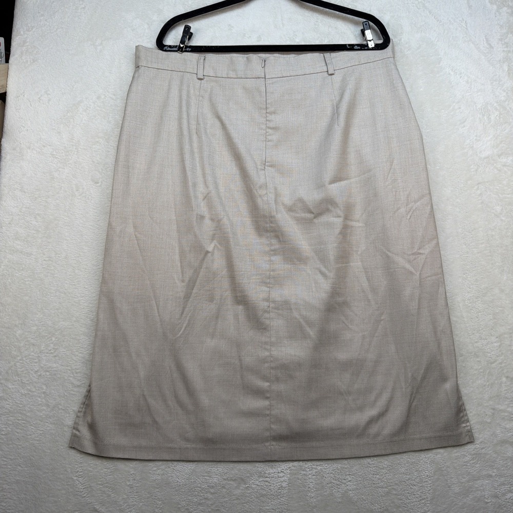 Banana Republic Women's Beige Skirt 18 - Picture 5 of 9